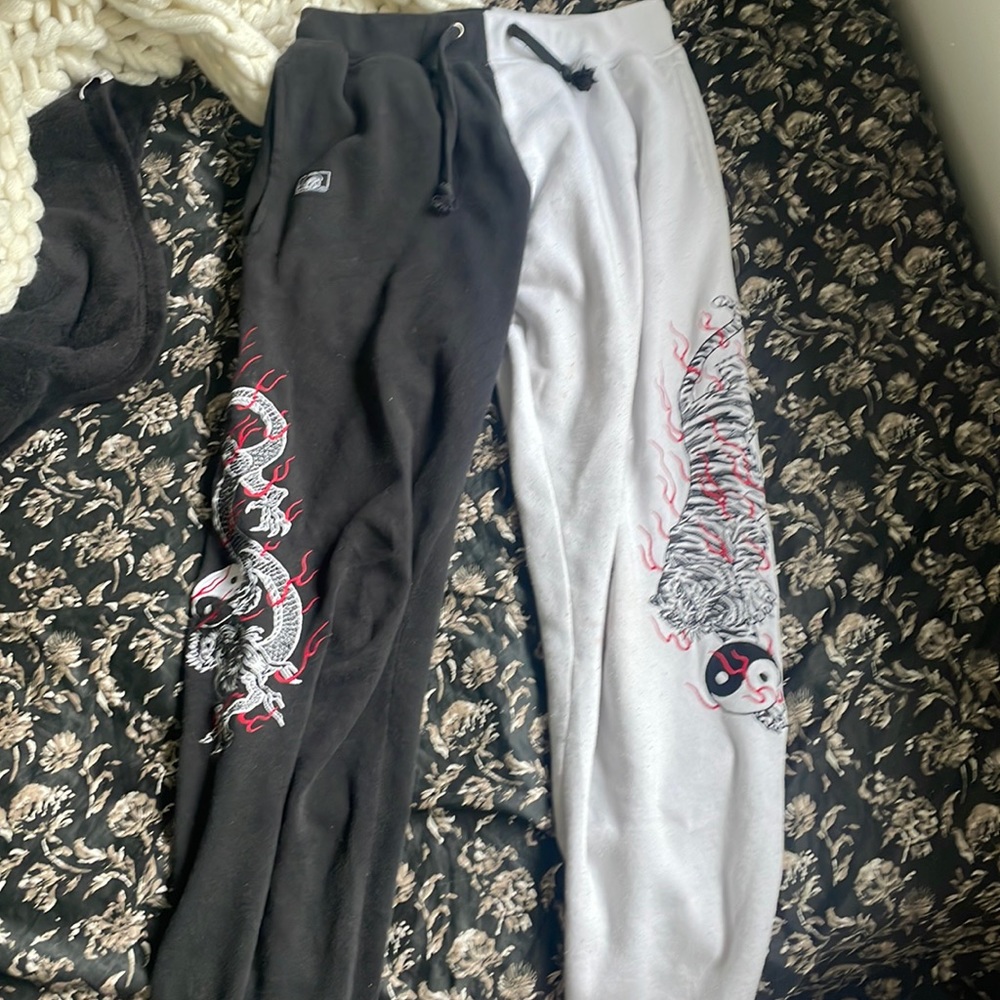 Half and half sweats from Zumiez